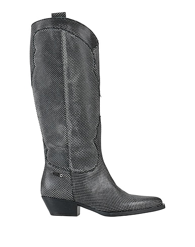 LIU •JO Boots Black Leather