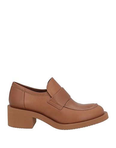 J.A.P. JOSE ANTONIO PEREIRA Loafers Brown Leather