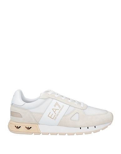 EA7 Sneakers Bianco 100% Pelle di bovino, Poliestere