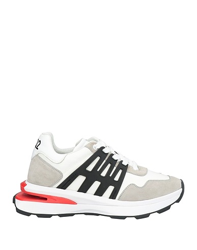 DSQUARED2 Sneakers Cuir de veau, Fibres textiles