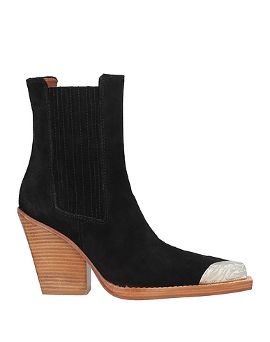 PARIS TEXAS Ankle boot Black Leather