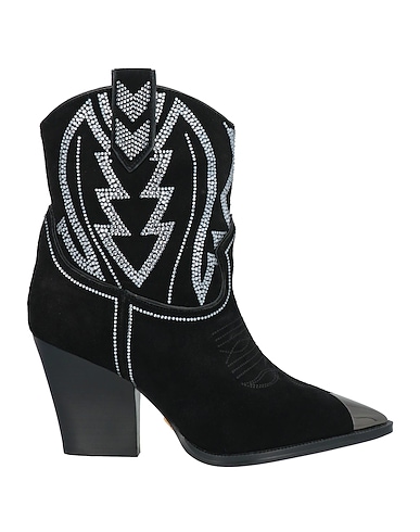 LOLA CRUZ Ankle boot Leather