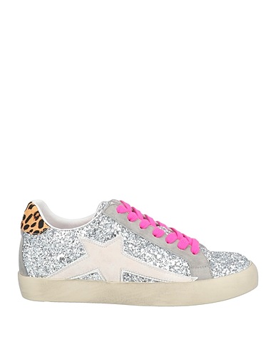 BIBI LOU Sneakers Silver Leather