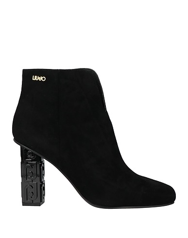 LIU •JO Ankle boot Black Kidskin