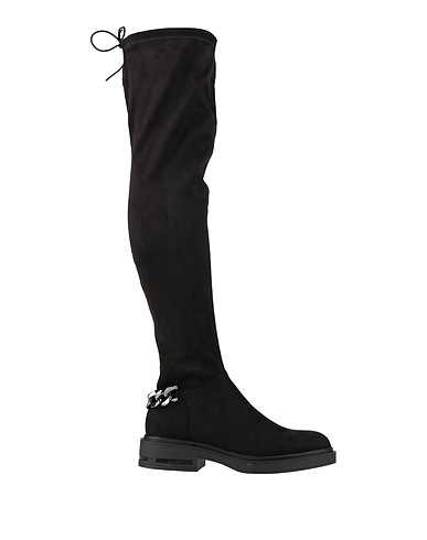 LIU •JO Boots Black Textile fibres