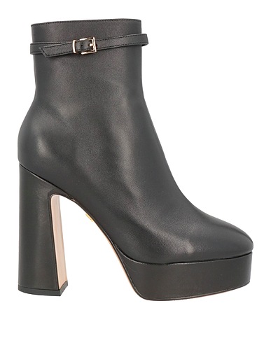 LOLA CRUZ Ankle boot Black Leather
