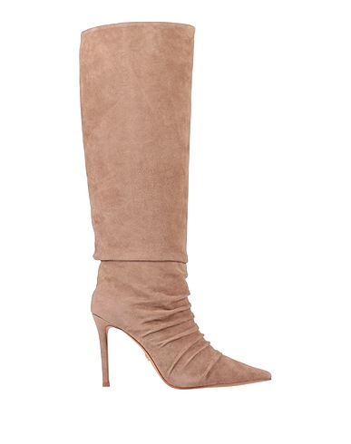 LOLA CRUZ Boots Taupe Leather