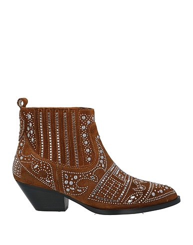 BIBI LOU Ankle boot Brown Leather