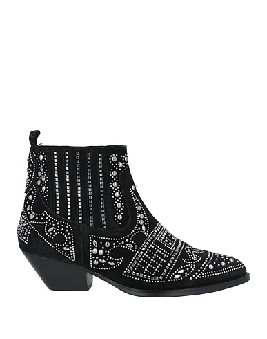 BIBI LOU Stiefelette Schwarz Leder