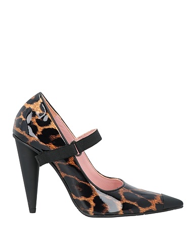 RAS Pumps Schwarz Leder