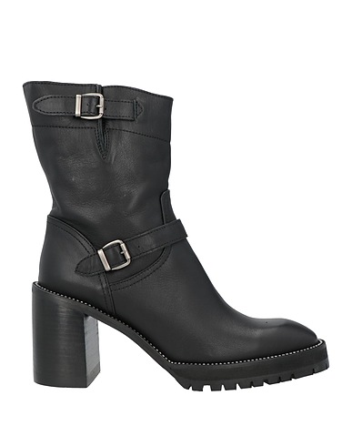 RAS Ankle boot Black Leather