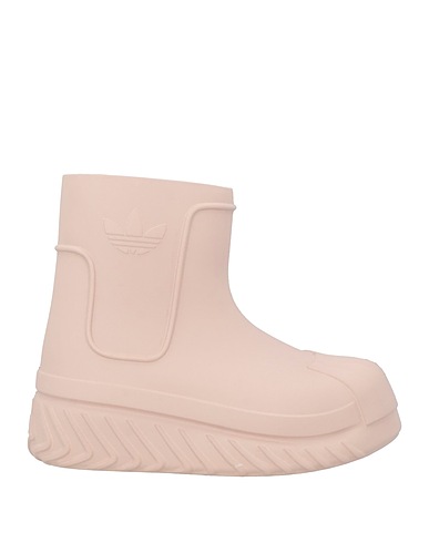 ADIDAS ORIGINALS ショートブーツ ペールピンク ゴム