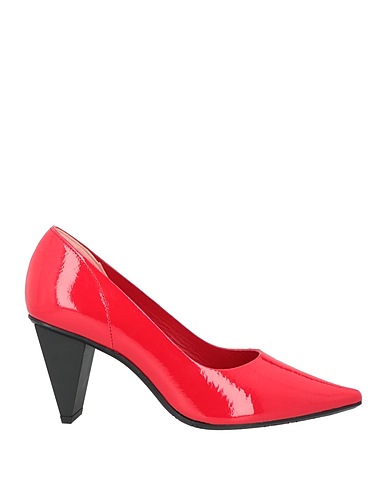 RAS Court Red Leather