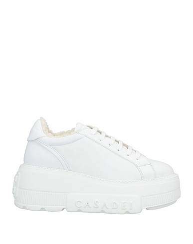 CASADEI Sneakers White Leather