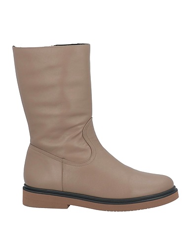 J.A.P. JOSE ANTONIO PEREIRA Ankle boot Khaki Leather