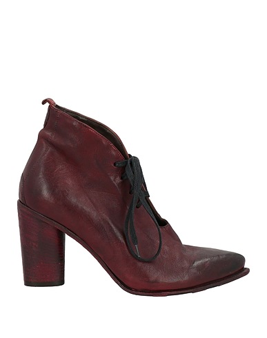 LE RUEMARCEL Ankle boot Burgundy Leather