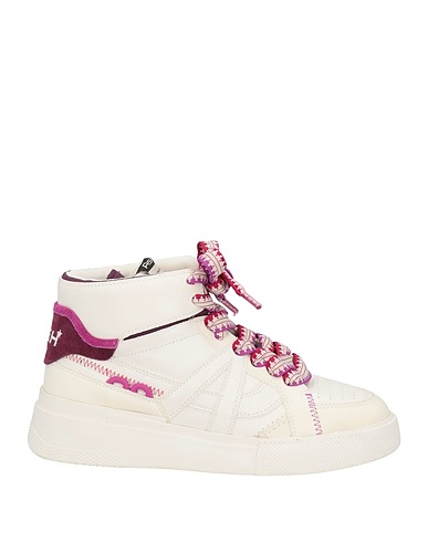 ASH Sneakers Weiß Gewebefasern