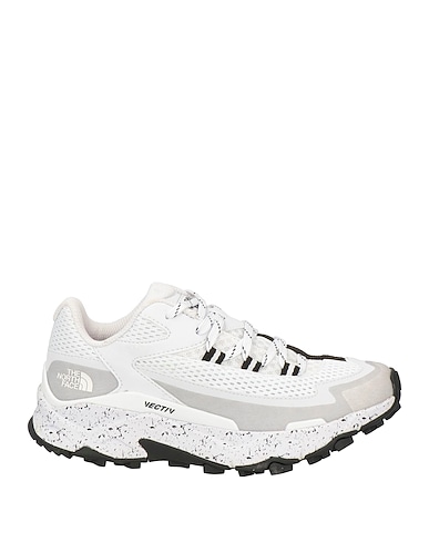 THE NORTH FACE Sneakers White Textile fibres
