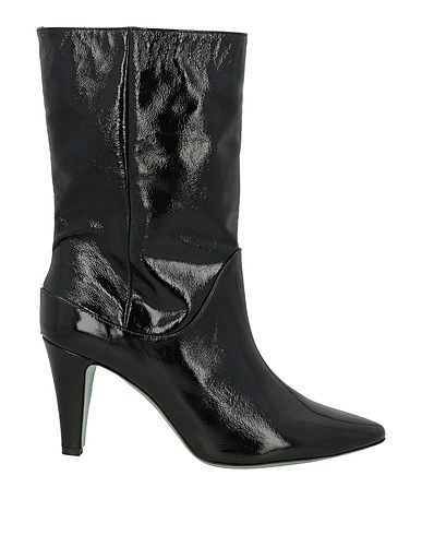 PAOLA D'ARCANO Ankle boot Black Leather