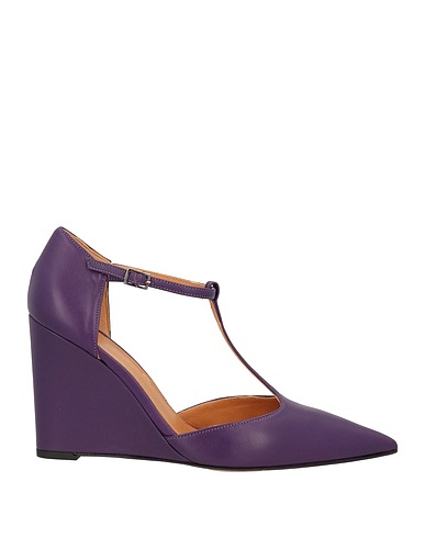J.A.P. JOSE ANTONIO PEREIRA Court Purple Leather