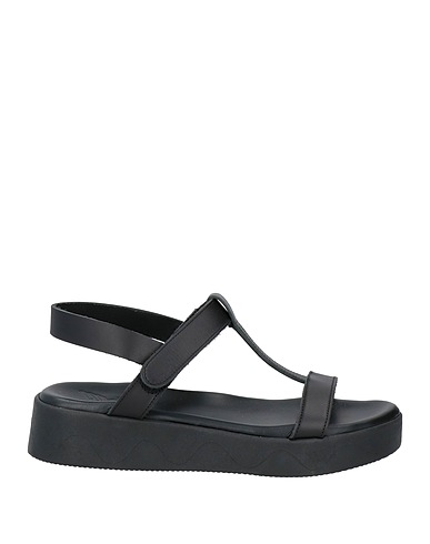 ANCIENT GREEK SANDALS Sandali Nero Vacchetta
