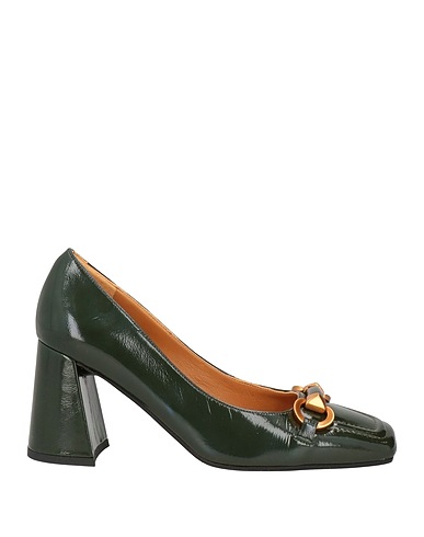 J.A.P. JOSE ANTONIO PEREIRA Court Dark green Leather