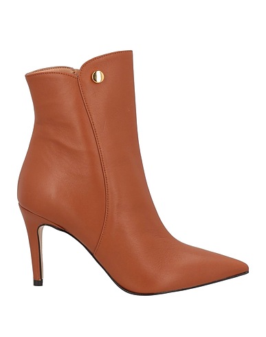 J.A.P. JOSE ANTONIO PEREIRA Ankle boot Tan Leather