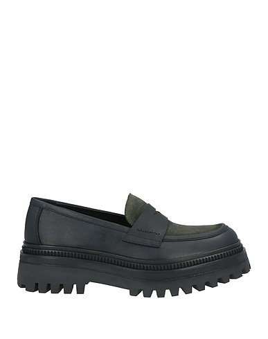 KARIDA Mocassino Verde scuro Pelle di vitello
