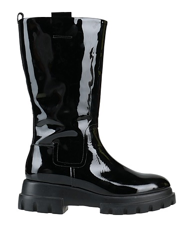 AGL Boots Black Leather