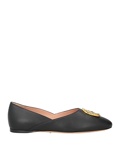 BALLY Ballet flats Black Leather