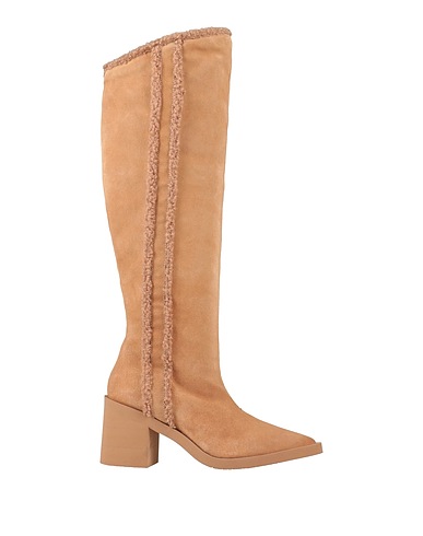J.A.P. JOSE ANTONIO PEREIRA Boots Sand Leather