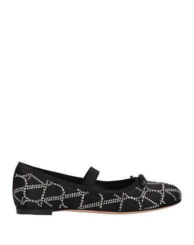 VALENTINO GARAVANI Footwear Black Leather