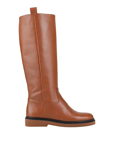 J.A.P. JOSE ANTONIO PEREIRA Boots Tan Leather