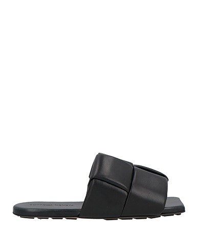 BOTTEGA VENETA Sandals Black Leather