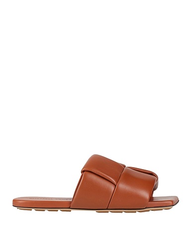 BOTTEGA VENETA Sandali Marrone Pelle