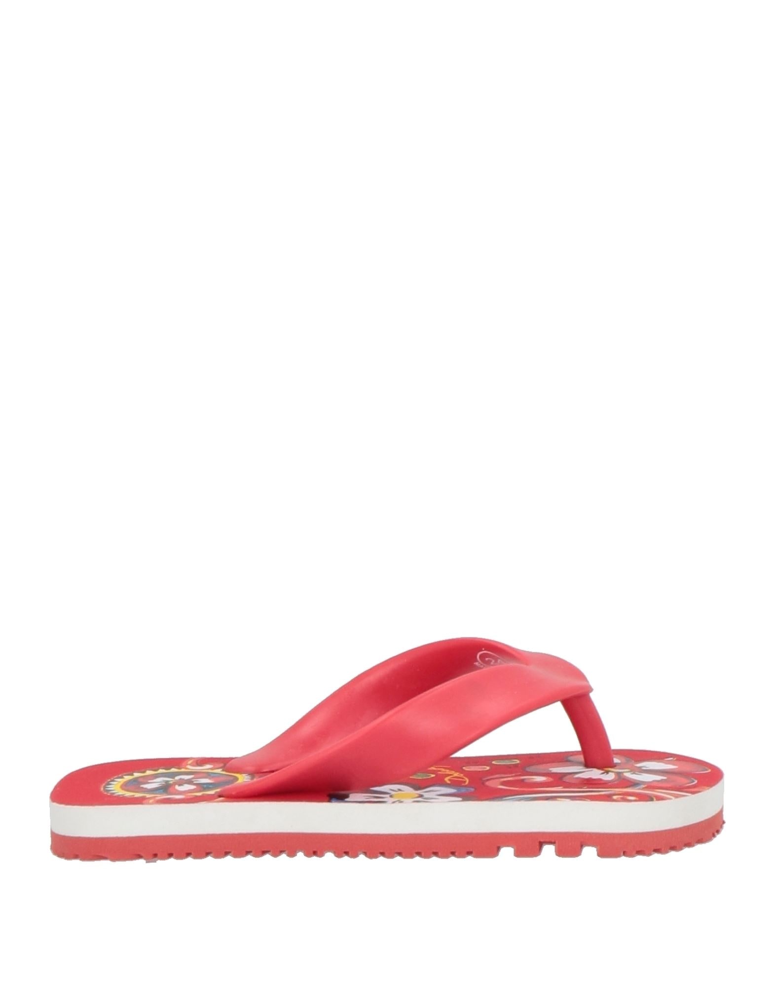 DOLCE&GABBANA - Thong sandals