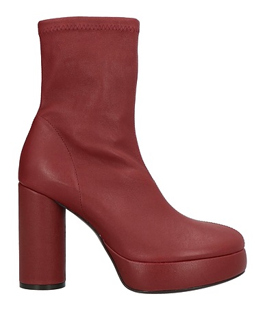 VIC MATIĒ Ankle boot Burgundy Leather