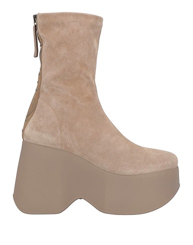 VIC MATIĒ Ankle boot Taupe Leather