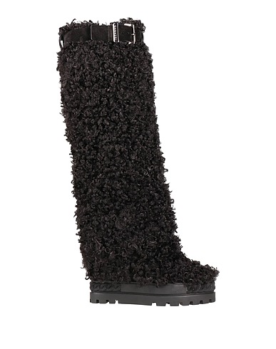 CASADEI Boots Black Leather