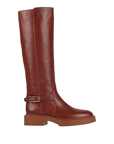 BERVICATO Boots Tan Calfskin