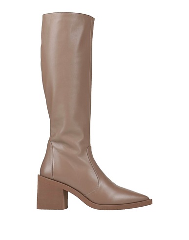 J.A.P. JOSE ANTONIO PEREIRA Boots Taupe Leather