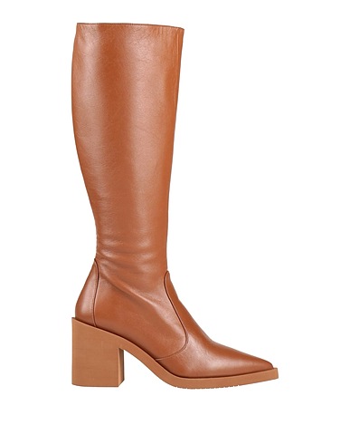 J.A.P. JOSE ANTONIO PEREIRA Boots Tan Leather