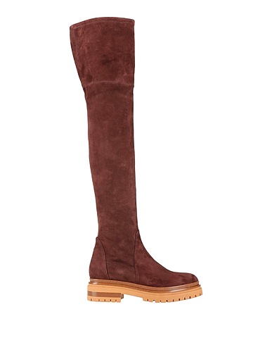 J.A.P. JOSE ANTONIO PEREIRA Boots Chocolate brown Leather
