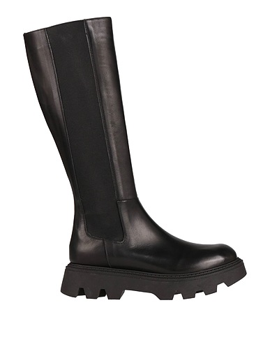 GP Boots Black Calfskin