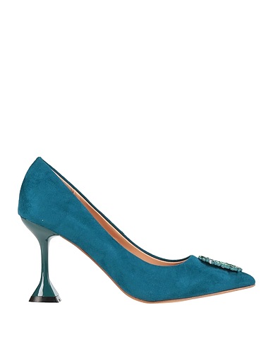 GAëLLE Paris Court Deep teal Textile fibres