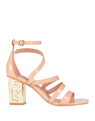 LIU •JO Sandals Blush Textile fibres