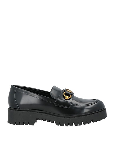 GUESS Mocassino Nero Pelle