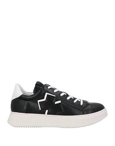 IXOS Sneakers Black Leather