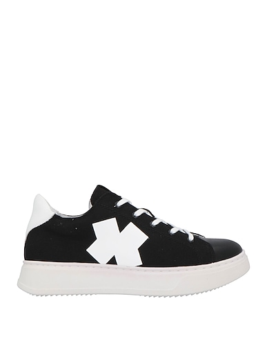IXOS Sneakers Schwarz Gewebefasern, Leder
