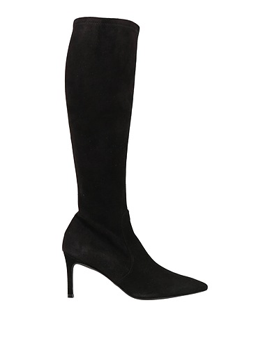 STUART WEITZMAN Boots Black Leather